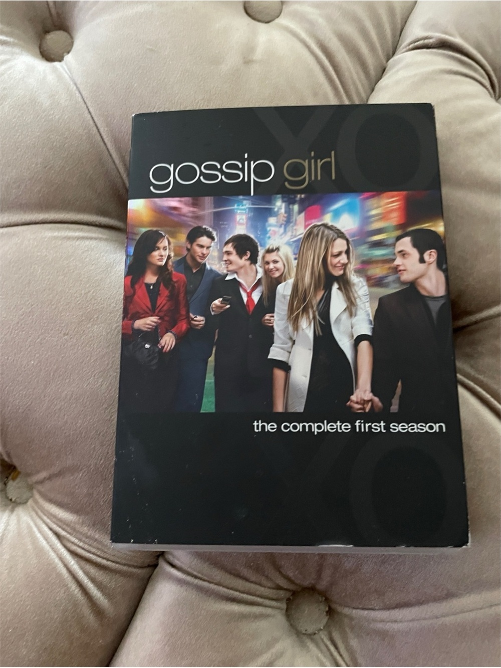 Gossip Girl DVD Box Set Full First Season 5 DVDs